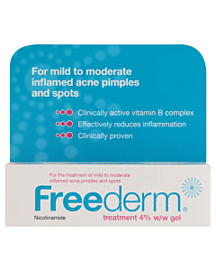 Freederm treatment gel 4% w/w 25g