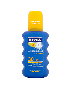 Nivea Sun Spray 200ml SPF30