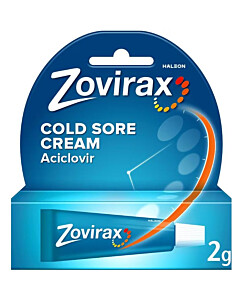Cold Sore Treatment - Zovirax Cold Sore Cream 2g | Clear Chemist