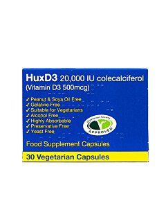 Huxd3 Colecalciferol 20000iu