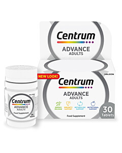 Centrum Advance Multivitamin x 30 Tablets