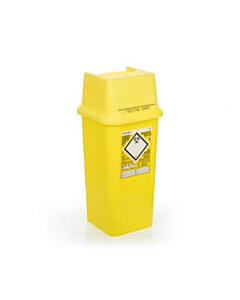 Sharpsafe 7 Litre Yellow Lid