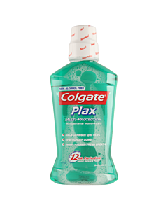 Colgate Plax Soft Mint Alocohol Free