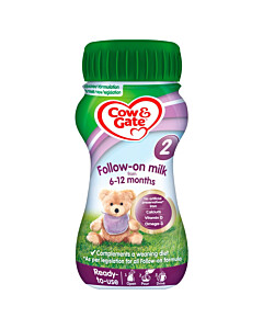 Cow & Gate 2 Follow On Milk Liquid