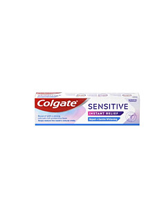 Colgate Sensitive Pro-Relief  and Whitening Toothpaste