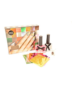 Colourfoil Duo - Pink And Grey	Cfmd002