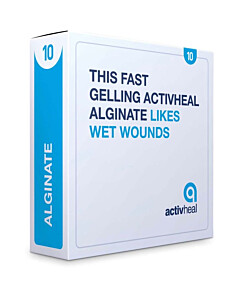 Activheal Alginate Dressing 10x20cm