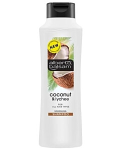 Alberto Balsam Coconut & Lychee Shampoo 400ML