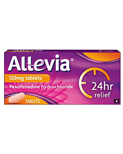 Allevia Fexofenadine Tablets X 7
