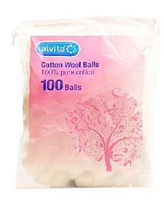 Alvita Cotton Wool Pleats 100gm