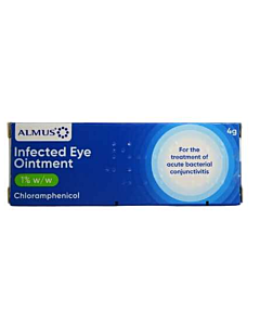 Almus Infected Eye Ointment 4g