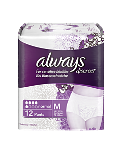 Always Discreet Pants Med