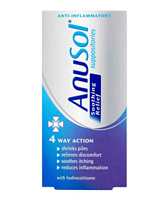 Anusol Soothing Relief Suppositories
