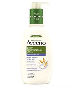 Aveeno Daily Moist Lotion Lavender 300ml