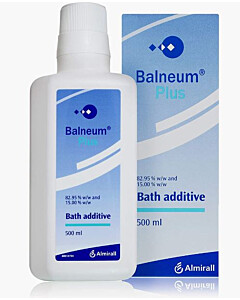 Balneum Plus Bath Oil 82.95% 500ml