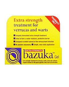 Bazuka Extra Strength Gel 5g