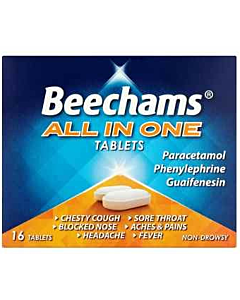 Beechams All-in-one Tablets Non-drowsy 16