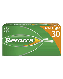 Berocca effervescent tablets 30