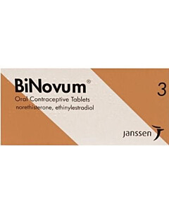 Binovum tabs (6 Month Supply)