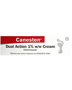 Canesten AF (Dual Action Cream) 30g