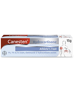 Canesten Hydrocortisone Cream