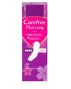 Carefree Maxi Long Plus