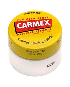 Carmex lip balm pot x 7.5g