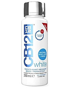 Cb12 White Mouthwash 250ml
