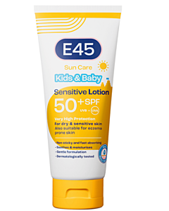 E45 Kids & Baby Sun Lotion SPF