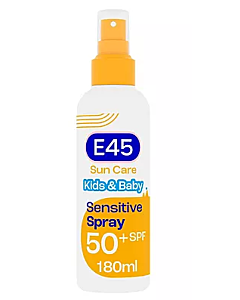 E45 Kids & Baby Sun Spray SPF 50 - 180ml