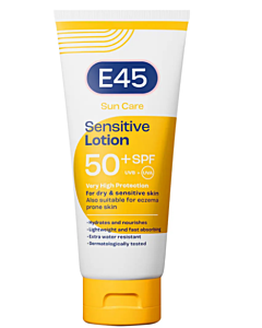 E45 Sun Lotion SPF50+ 180ml