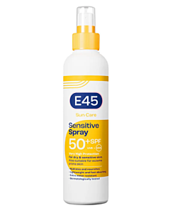 E45 Sun Spray SPF50+ 180ml