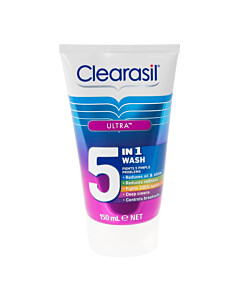 Clearasil Ultra 5 In 1 Wash