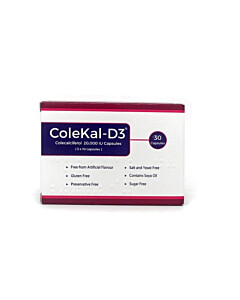 Colekal-D3 20000iu Capsules