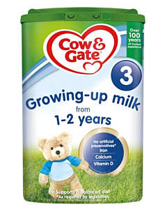 Cow & Gate 3 1-2y Growing Up