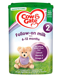 Cow & Gate 2 6-12m Follow On