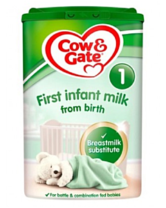 Cow & Gate 1 From Birth First