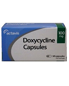 Doxycycline Capsules 100mg