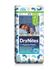 Huggies Drynites Pyjama Pants Boy 4-7 Years