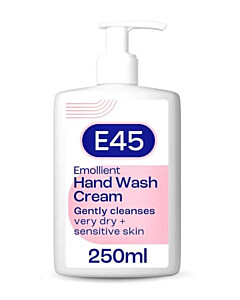 E45 Emollient Hand Wash Cream 250ml