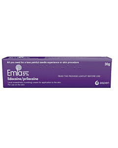 Emla Cream Surgical Pack 30g