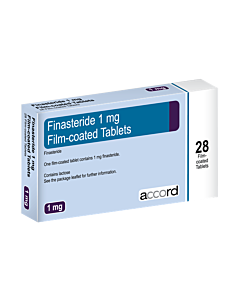 Finasteride 1mg Tablets x 28
