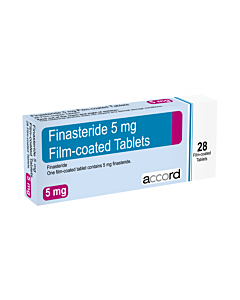 Finasteride Tablets 5mg x 28