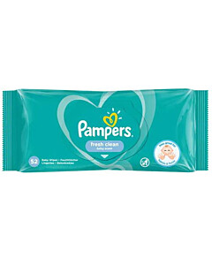 Pampers Baby Wipes Fresh Clean