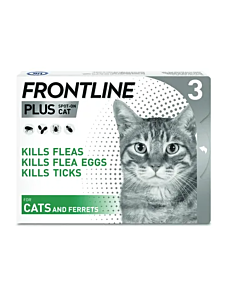 Frontline Plus Cat x 3