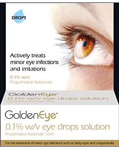 Golden Eye Drops