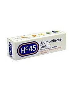 Hc45 Hydrocortisone Acetate Cream 15g