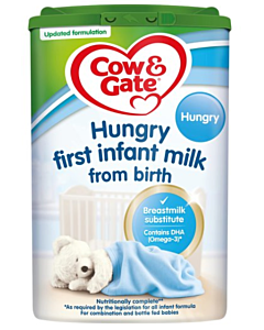 Cow & Gate 1 From Birth Hungry