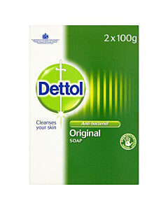 Dettol Orginal Soap Twin Pack