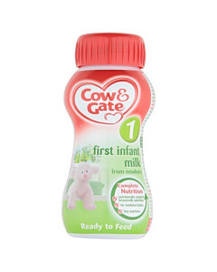 Cow & Gate 1 First Infant Milk Liquid